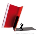 Abstract characters bookends modern simple luxury bookend